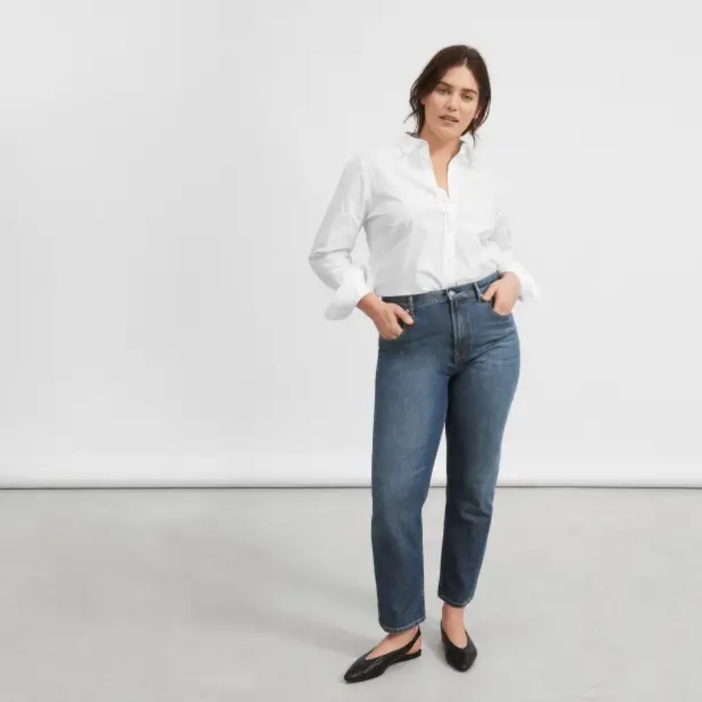 Everlane cheeky straight